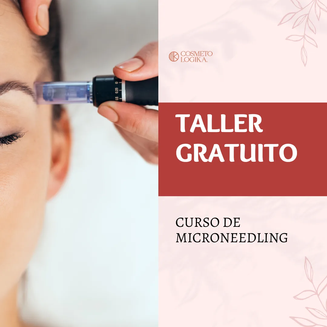 Taller gratuito de Microneedling + retinol Exel